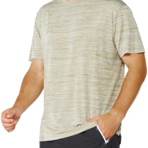 GRAMVAL Men's Crew T-Shirt,Light Weight Dry-Fit Moisture Wicking Active Athletic Performance