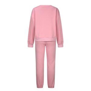 HGps8w Women's Two Piece Outfits Sweatsuit Long Sleeve Sweatshirt and Sweatpants Workout Athletic Tracksuits Loungewear