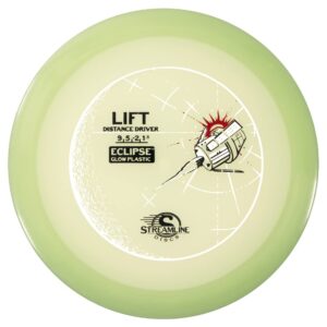 Streamline Discs Eclipse Glow 2.0 Lift Disc Golf Distance Driver (170-175g)