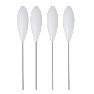 4Pcs Acrylic Bombarda Fishing Floats for Carp Coarse Trout Sea Fishing Tackle Accessories 20G