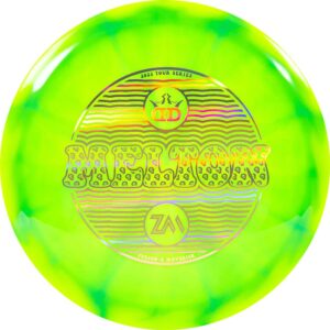 Dynamic Discs Limited Edition 2022 Team Series Zach Melton Fuzion-X Burst Maverick Fairway Driver Golf Disc [Colors Will Vary] - 173-176g