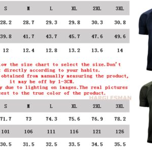 HARGLESMAN Men's Quick Dry Performance Short Sleeve Tactical Patriotic Polo T Shirt Tops Summer 1776 Printed Sports Casual Tees for Golf Tennis Paintball Activewear Navyblue L