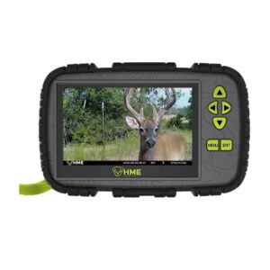 Stealth Cam QS22 Wildview Infrared Game Trail Deer 22MP Camera with HME Trail Cam Viewer