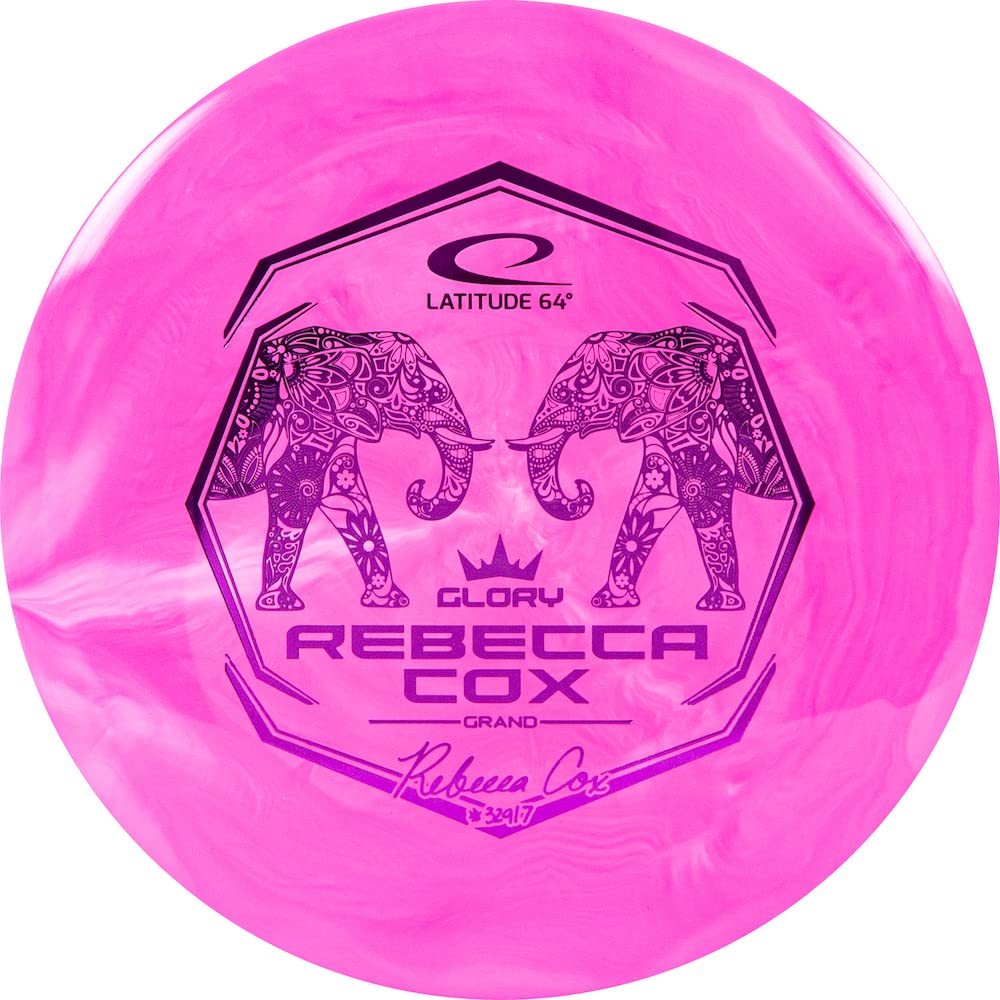 Latitude 64 Limited Edition 2022 Team Series Rebecca Cox Royal Grand Glory Fairway Driver Golf Disc [Colors Will Vary] - 173-176g