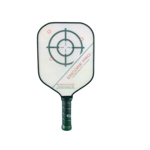 Engage Pickleball Encore Pro Pickleball Paddle - Pickleball Paddles with Polymer Core - USAPA Approved Pickleball Paddles Pickleball Rackets for Adults - Lite (Ruby Red)