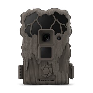 Stealth Cam QS22 Wildview Infrared Game Trail Deer 22MP Camera with HME Trail Cam Viewer