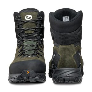 SCARPA Rush Polar GTX Waterproof Gore-Tex Synthetic Insulated Boots for Hiking and Trekking - Thyme Green - 10-10.5 Women/9-9.5 Men