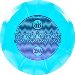 Dynamic Discs Limited Edition 2022 Team Series Zach Melton Fuzion-X Burst Maverick Fairway Driver Golf Disc [Colors Will Vary] - 173-176g