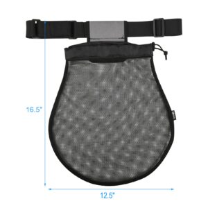 Cosmos Pickle Ball Waist Bag Holder Pickleball Waist Pouch Bag Ball Pouch for Holding Pickle Ball Game Universal Training Equipment Bag