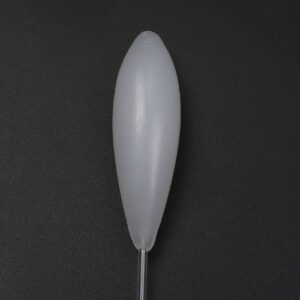 4Pcs Acrylic Bombarda Fishing Floats for Carp Coarse Trout Sea Fishing Tackle Accessories 20G