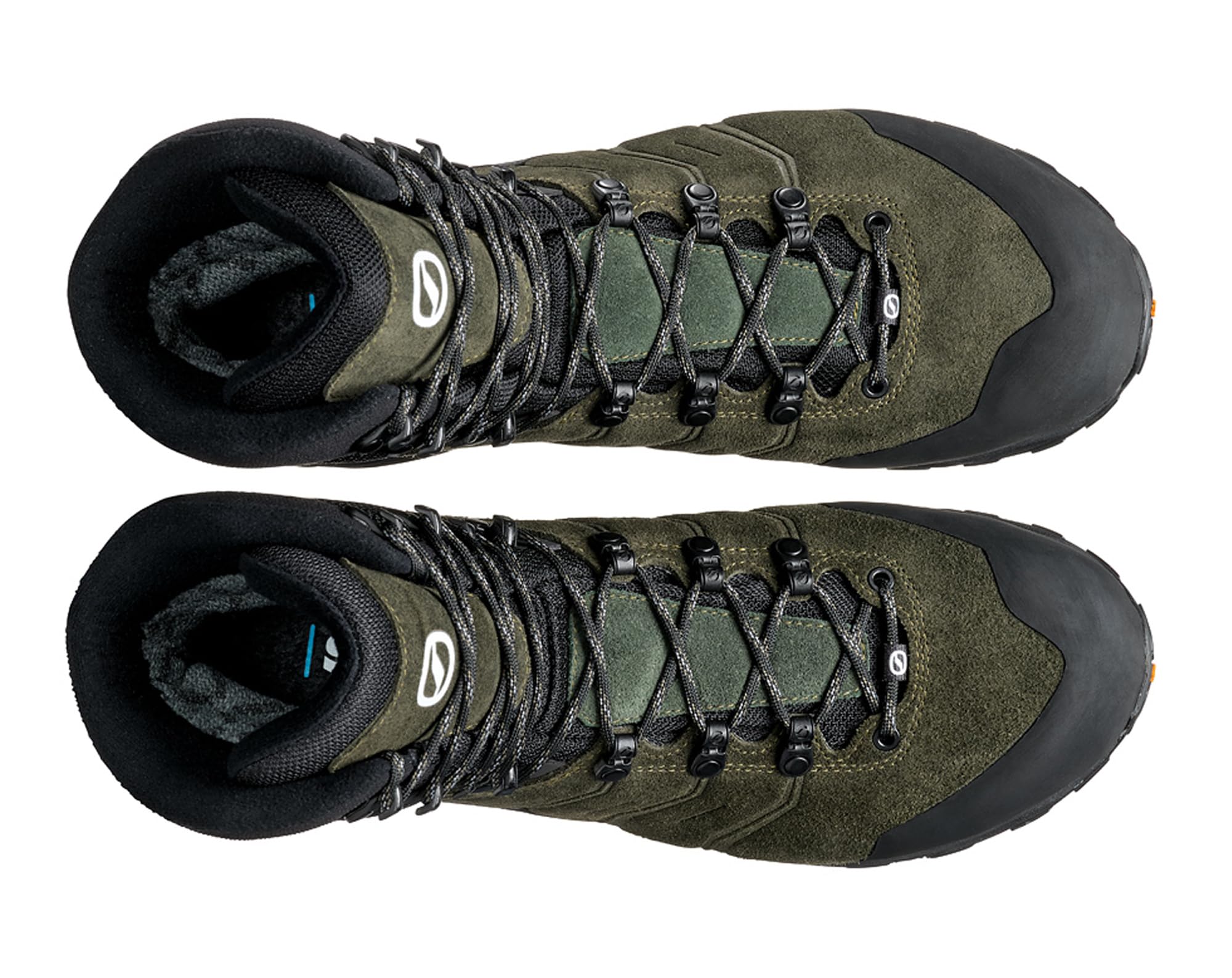 SCARPA Rush Polar GTX Waterproof Gore-Tex Synthetic Insulated Boots for Hiking and Trekking - Thyme Green - 10-10.5 Women/9-9.5 Men