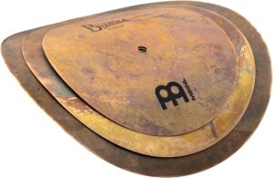 meinl cymbals byzance vintage 3-piece smack stack cymbal pack 10", 12", 14" — made in turkey — b20 bronze, 2-year warranty (b024vsm)