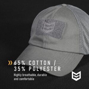 MISSION MADE Mesh Tactical Cap (Wolf Gray)