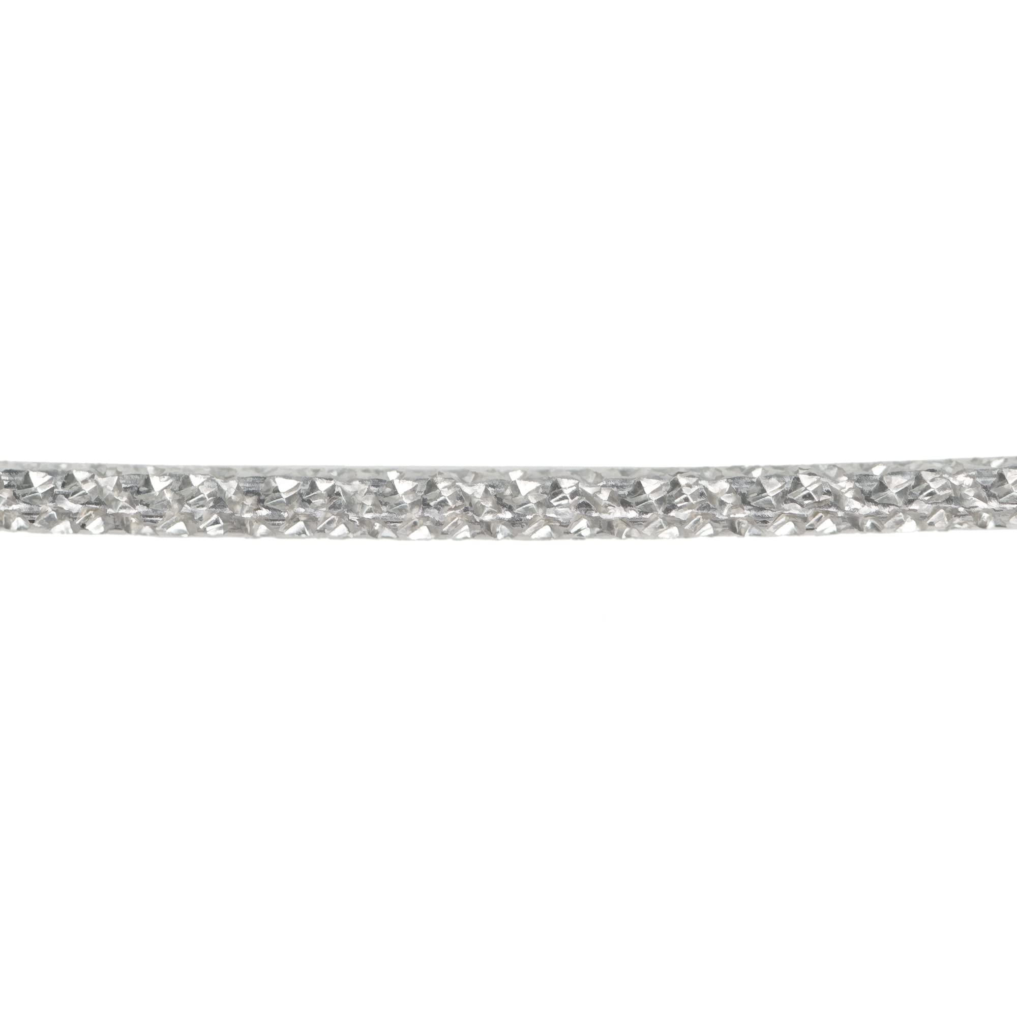 Sterling Silver Sparkle Wire 1.4mm 2-12-inches