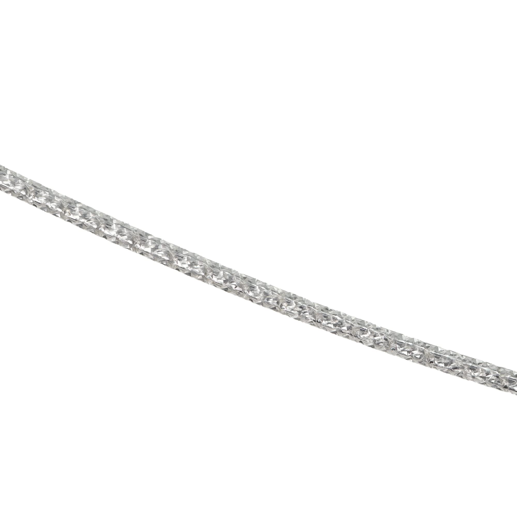 Sterling Silver Sparkle Wire 1.4mm 2-12-inches