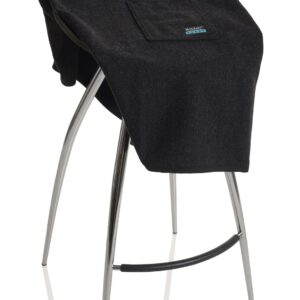 NorSari ‘The Wearable Blanket’, The Merino Ultrasoft, Alpine Black