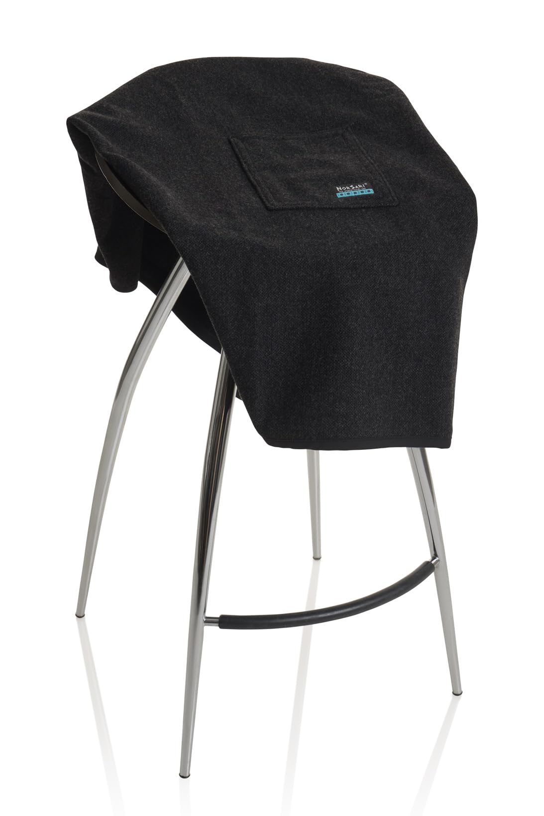 NorSari ‘The Wearable Blanket’, The Merino Ultrasoft, Alpine Black