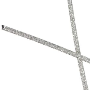 Sterling Silver Sparkle Wire 1.4mm 2-12-inches