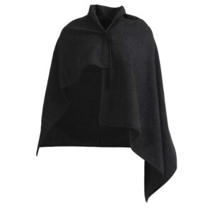 NorSari ‘The Wearable Blanket’, The Merino Ultrasoft, Alpine Black