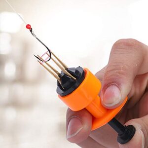 Demeras Fishing Line Clipper, Carp Fishing Tackle Fishing Pellet Bait Bander Tool Carp Fishing Accessories for Outdoor for Carp for Freshwater Fishing(Orange)