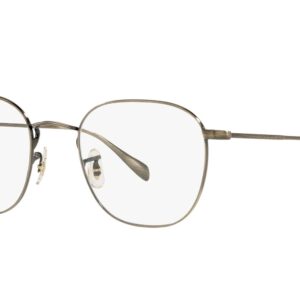 Oliver Peoples 0OV1305 Clyne 5284 Antique Gold Square Unisex Eyeglasses