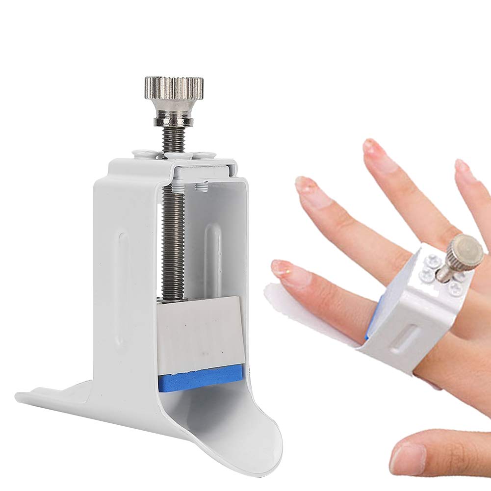 Finger Straightener, Hand Injury Joint Support Brace Finger Rehabilitation Machine Finger Joint Extension Splint Finger Pressing Device Finger Straightening Orthodontics Advanced Finger Slip Recovery