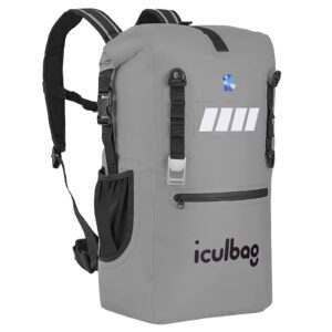 iculbag backpack cooler bags insulated leak proof 40cans soft cooler backpack insulated waterproof travel hiking beach camping picnic hiking lunch bags for men women for 12hour cooling