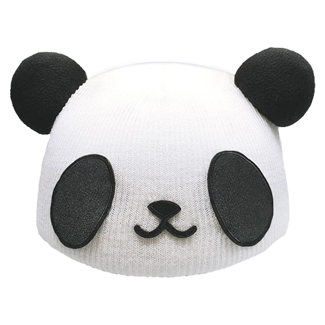 1 Pack Cute Panda Helmet Cover Bike Bicycle Motorcycle Ski Helmet Full Face Cover Cartoon Plush Helmet Protective Cover