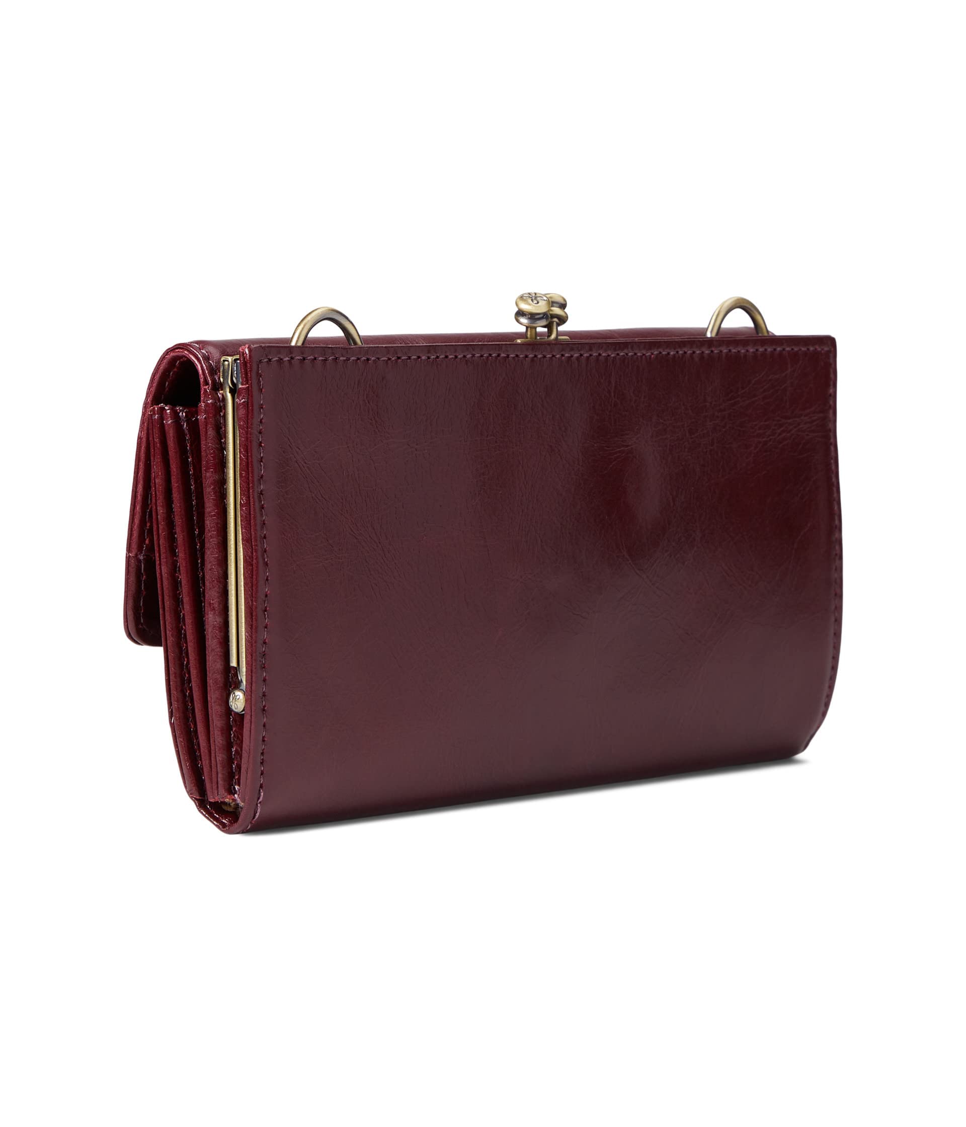 HOBO Mila Wallet Crossbody Merlot One Size