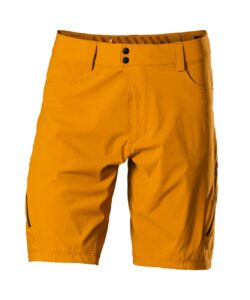 showers pass men's gravel shorts - micro-adjustable short with pockets - essential for hiking, biking or outdoor adventures