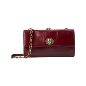 HOBO Mila Wallet Crossbody Merlot One Size