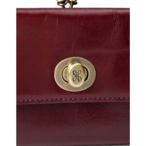 HOBO Mila Wallet Crossbody Merlot One Size