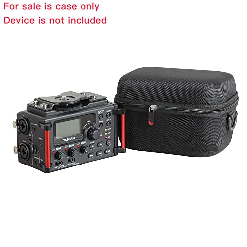 Hermitshell Travel Case for Tascam DR-60DMKII 4-Channel Portable Audio Recorder