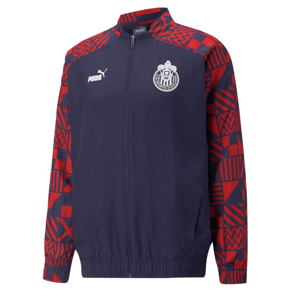 PUMA Chivas Men's Pre-Match Jacket 22/23 (Medium)