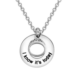 maofaed musical theatre necklace i know its today drama performer gift musical lover gift drama teacher gift (i know it today)