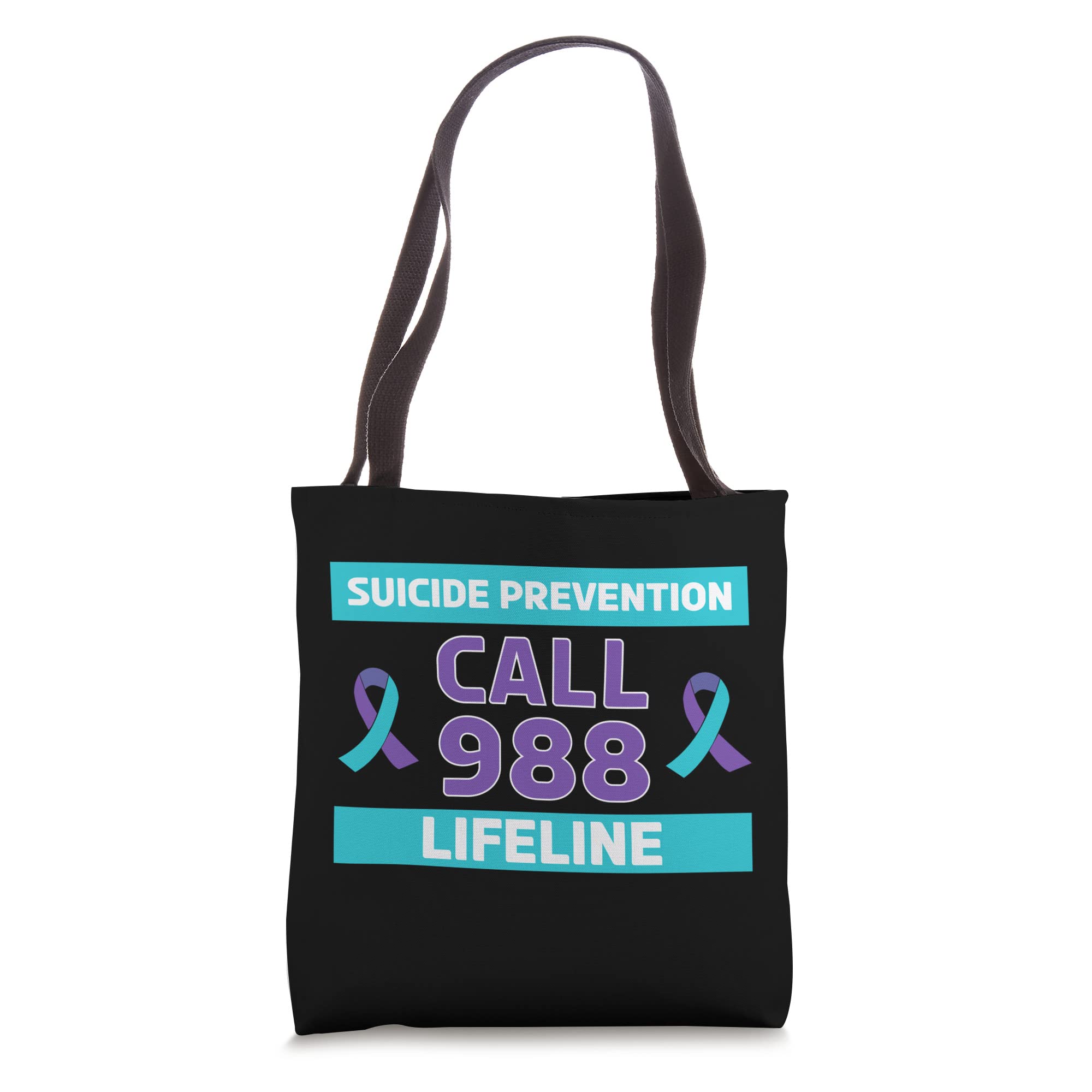 988 Shirt - Suicide Prevention 988 Shirt. Suicide Awareness Tote Bag