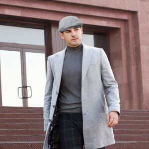 8 Pcs Newsboy Hats for Men Cotton Flat Cap Lvy Gatsby Newsboy Hat Scally Cap Irish Hat Winter Beret Hat Cabbie for Men Father Grandfather Lovers Gifts