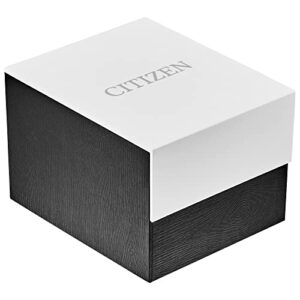 Citizen Classic Quartz Black Stainless Steel Bracelet