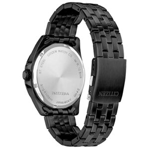 Citizen Classic Quartz Black Stainless Steel Bracelet