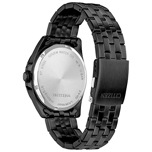 Citizen Classic Quartz Black Stainless Steel Bracelet