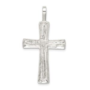 Auriga Fine Jewelry Sterling Silver Cross Pendant Gift for Women