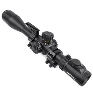 12-60x60sal long range rifle scope 35mm tube side parallax adjustment with scope（ kt12-60x60sal ）