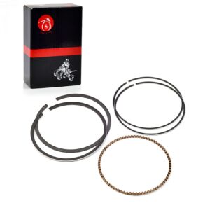 301cc Piston & Ring and Gasket Seal Engine Rebuild Kit STD Compatible with Yamaha Golf Cart G11 G16 G20 1996-2002