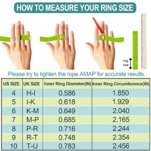 MYSTCODE 925 Sterling Silver Rings High Polished Plain Dome Rust-proof Comfortable Fashion Wedding Band Rings for Women Men & Girls, Ring Size 6-8