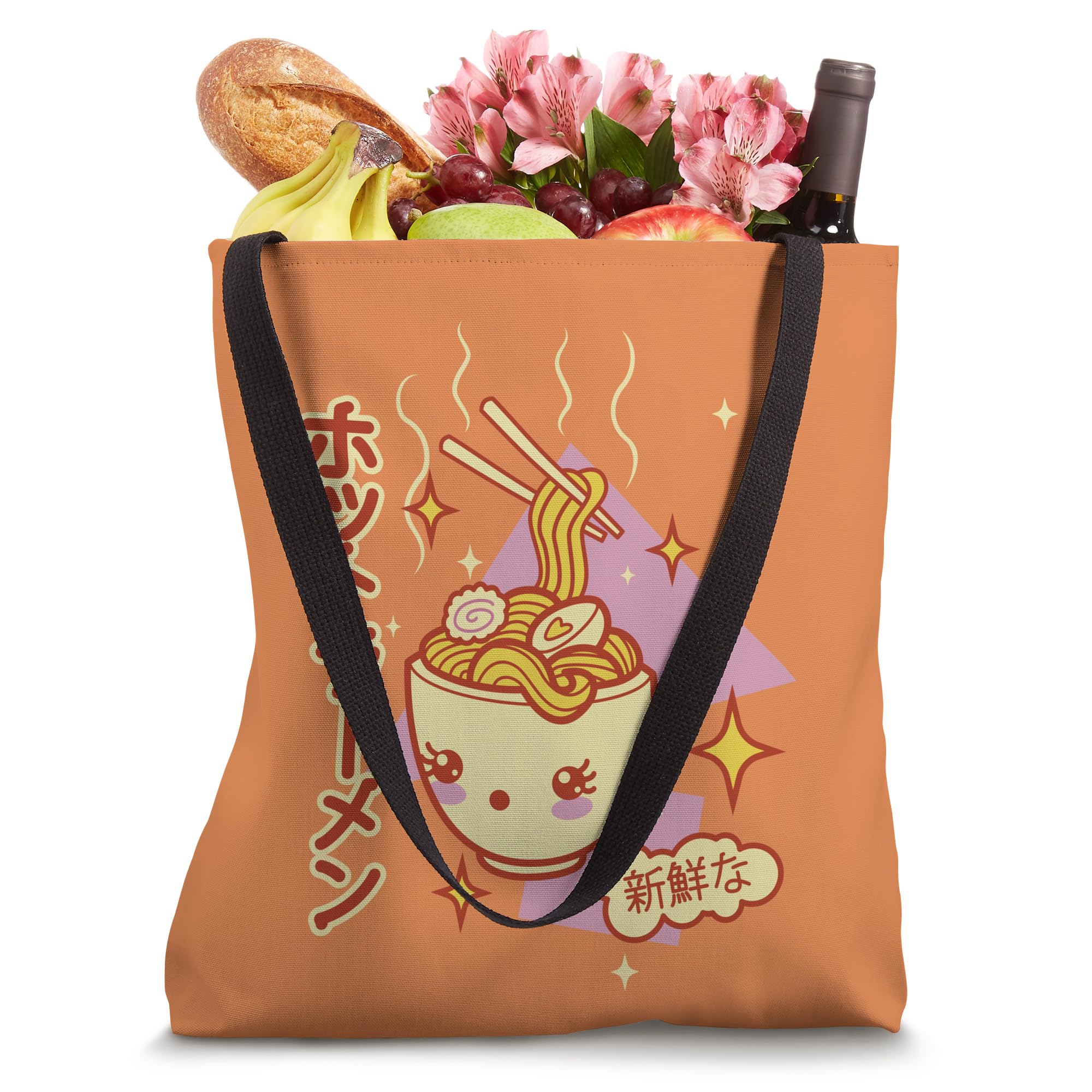 Ripple Junction Kawaii Ramen Tote Bag