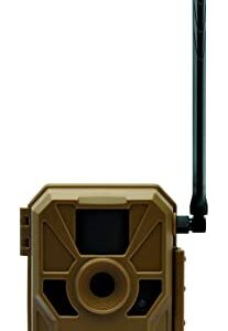 Muddy Outdoors Manifest 2.0 Cellular Trail Camera, Quick SCAN AR Code, 16 MEGAPIXELS, AT&T and VERIZON, Stealth CAM Command APP, Brown