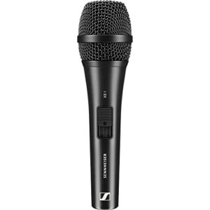 Sennheiser XS 1 Handheld Cardioid Dynamic Vocal Microphone Bundle with Pop Filter and 20" XLR-XLR Cable