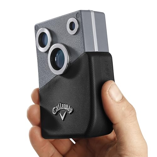 Callaway Golf Screen View Golf Laser Rangefinder - Handheld Golf Laser Rangefinder With A Screen