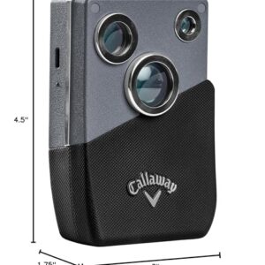 Callaway Golf Screen View Golf Laser Rangefinder - Handheld Golf Laser Rangefinder With A Screen