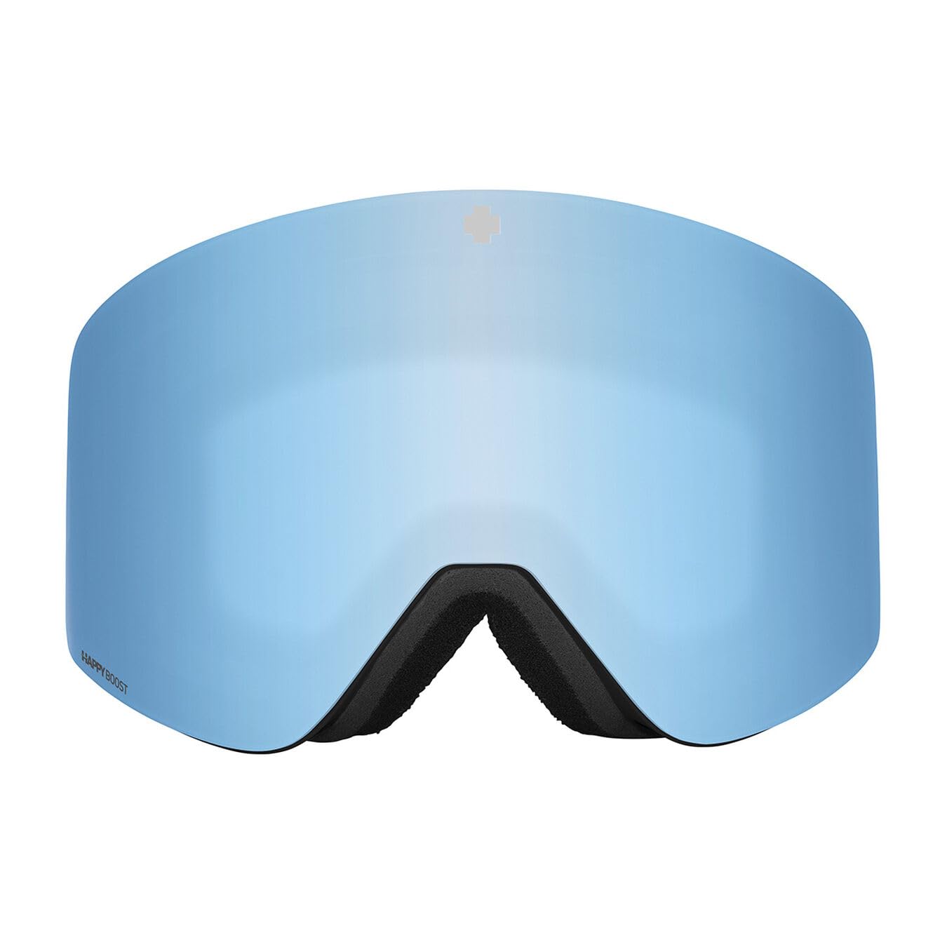 SPY+ - MARAUDER, Matte Black, Happy Boost Ice Blue Mirror + HB LL Coral, Medium-Large, Goggles, Unisex, Children